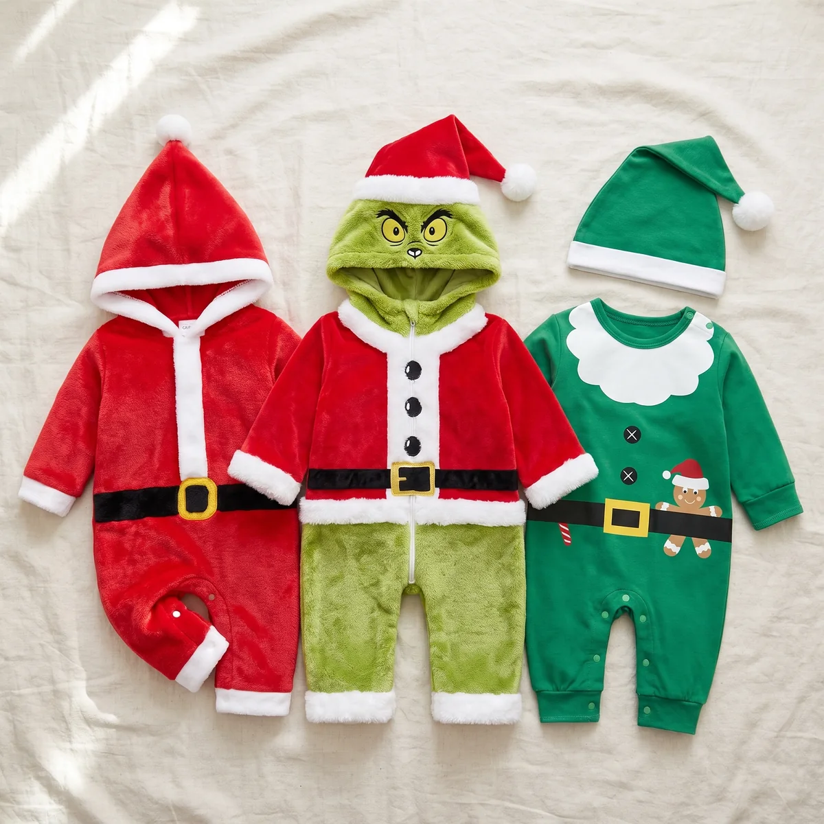 All three MerryCub styles